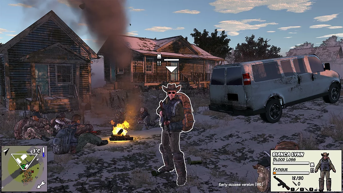 Скриншоты из Survivalist: Invisible Strain