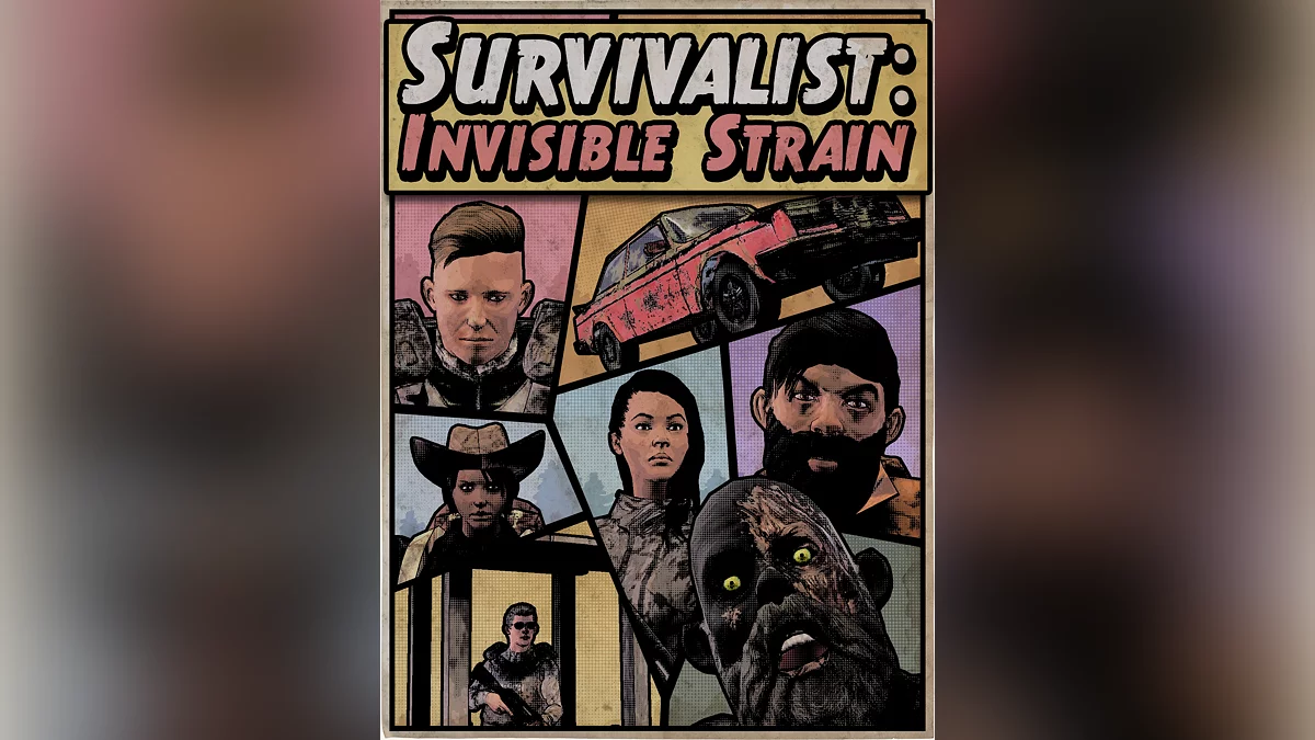 Арт из Survivalist: Invisible Strain