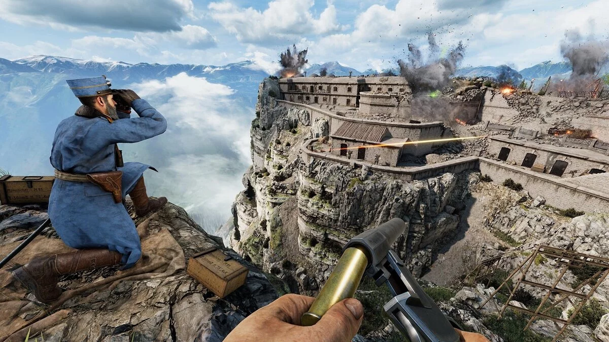 Скриншоты из Isonzo