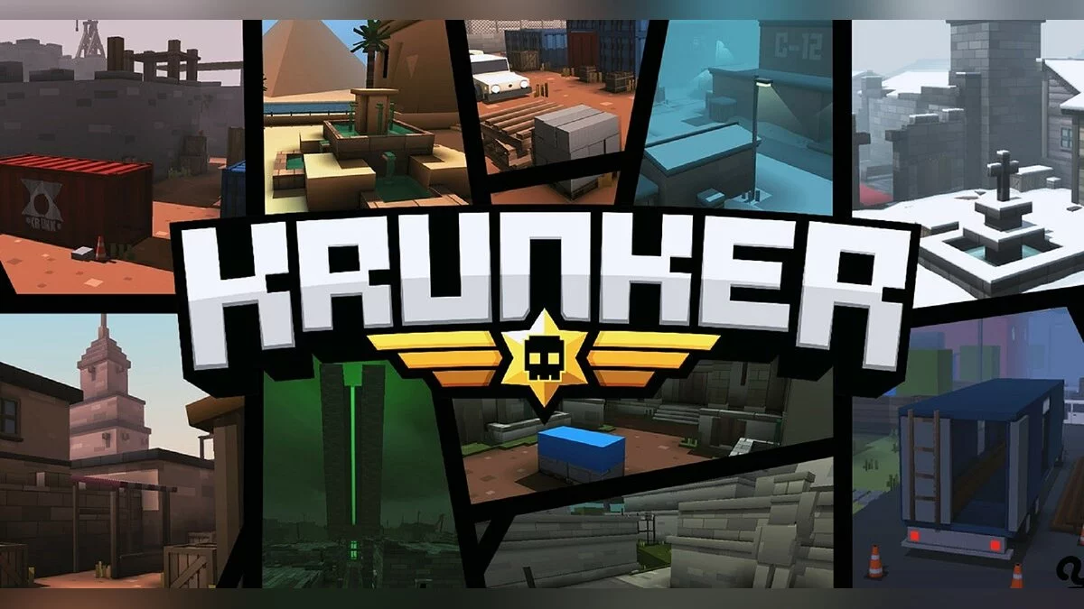 Арт из Krunker