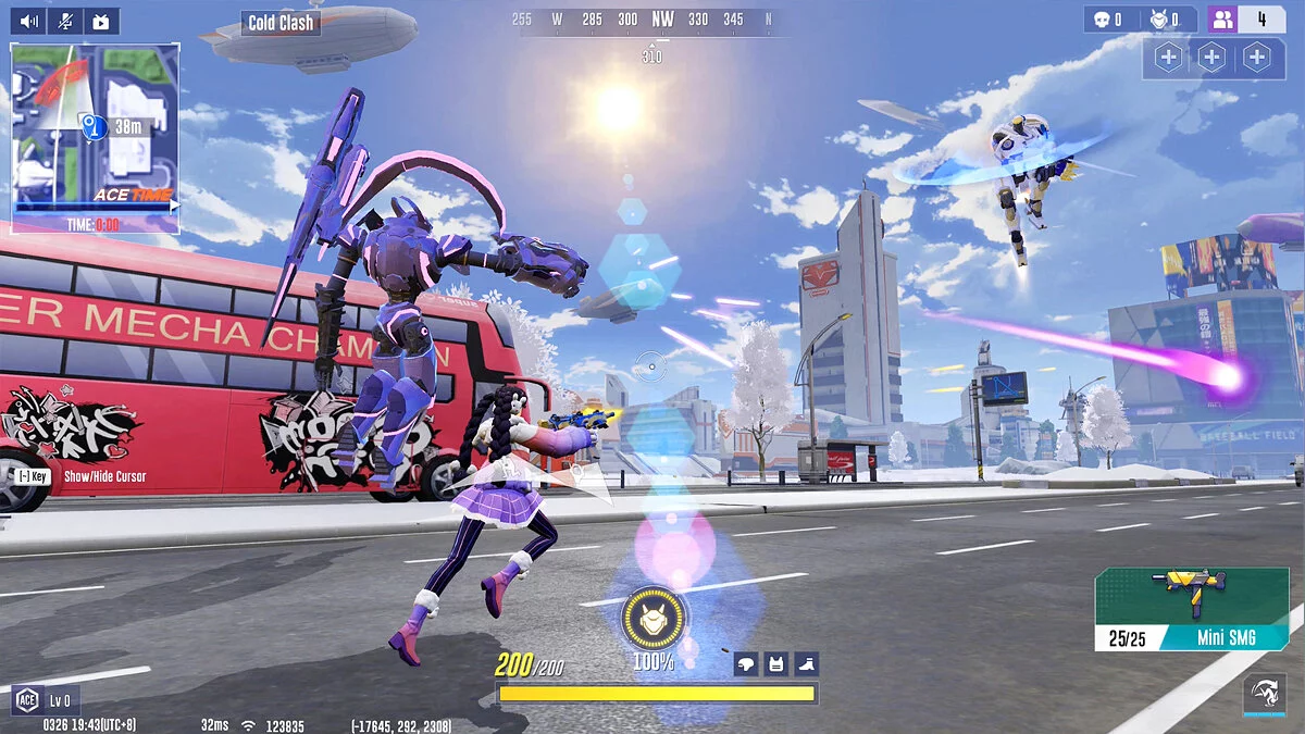 Скриншоты из Super Mecha Champions