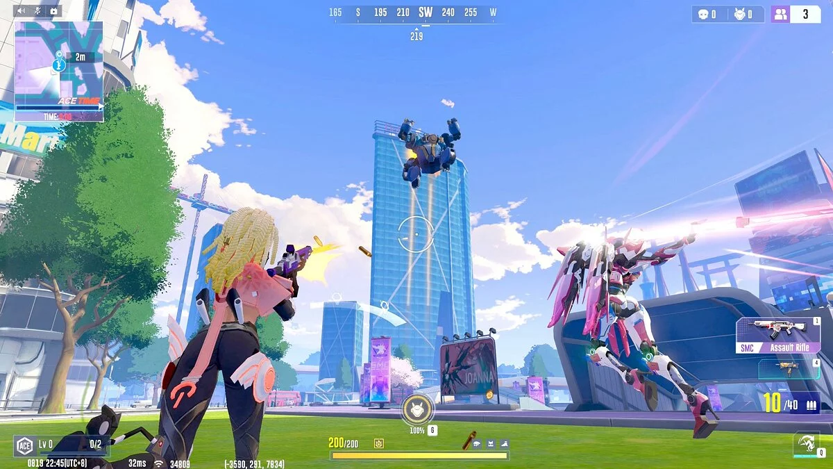 Арт из Super Mecha Champions