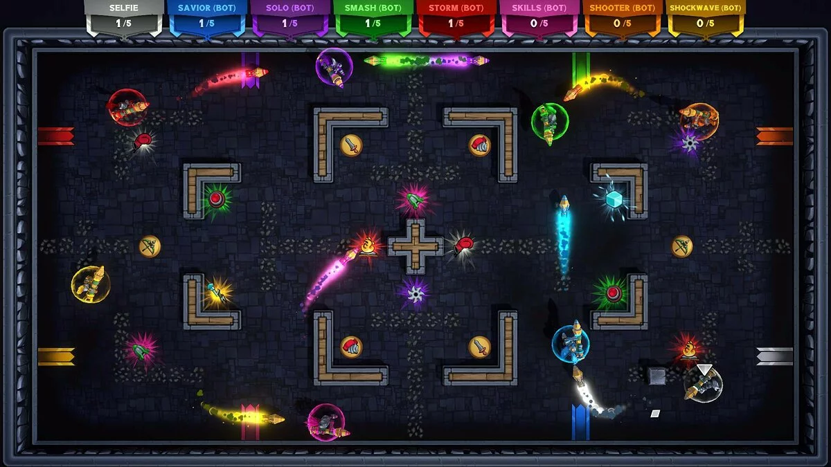 Скриншоты из Knight Squad 2 Trials