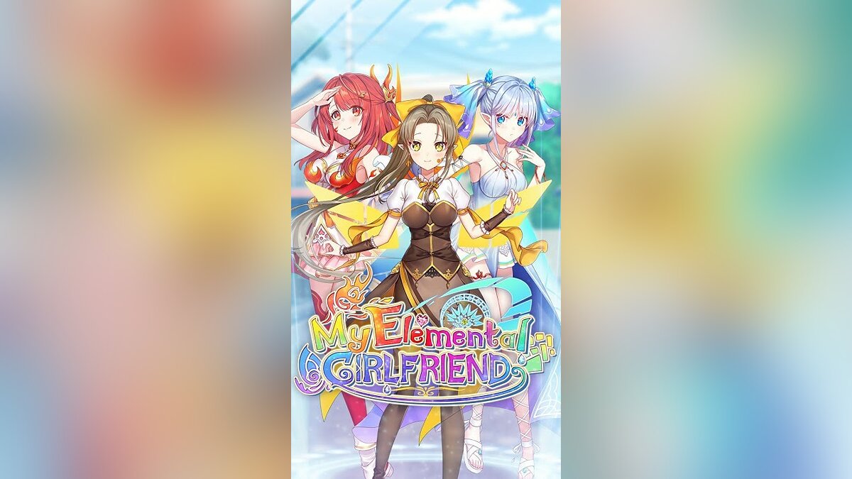 My Elemental Girlfriend: Anime Dating Sim - что это за игра, трейлер,  системные требования, отзывы и оценки, цены и скидки, гайды и прохождение,  похожие игры