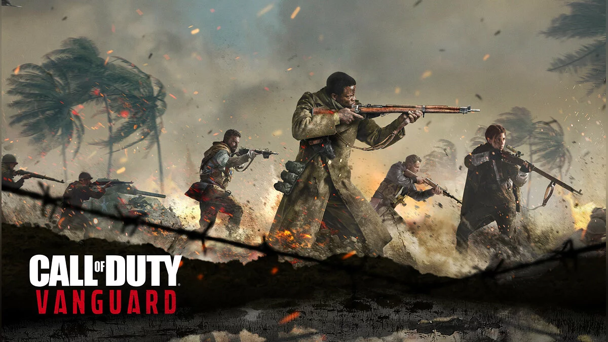 Арт из Call of Duty: Vanguard