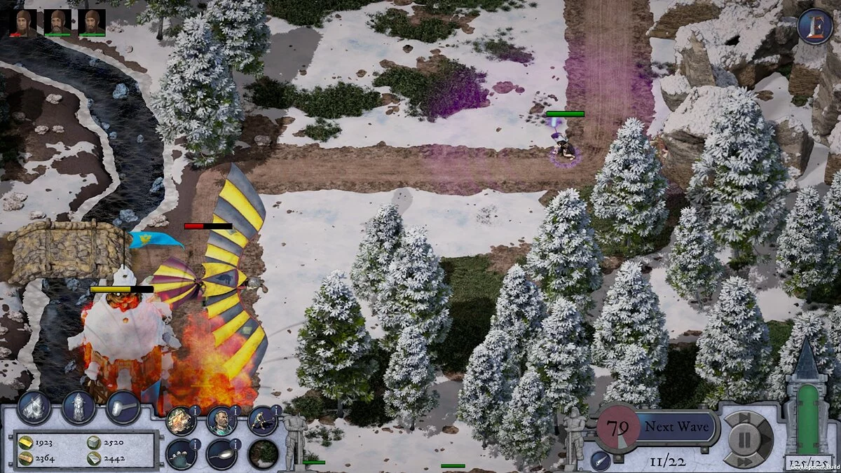 Скриншоты из Empires in Ruins