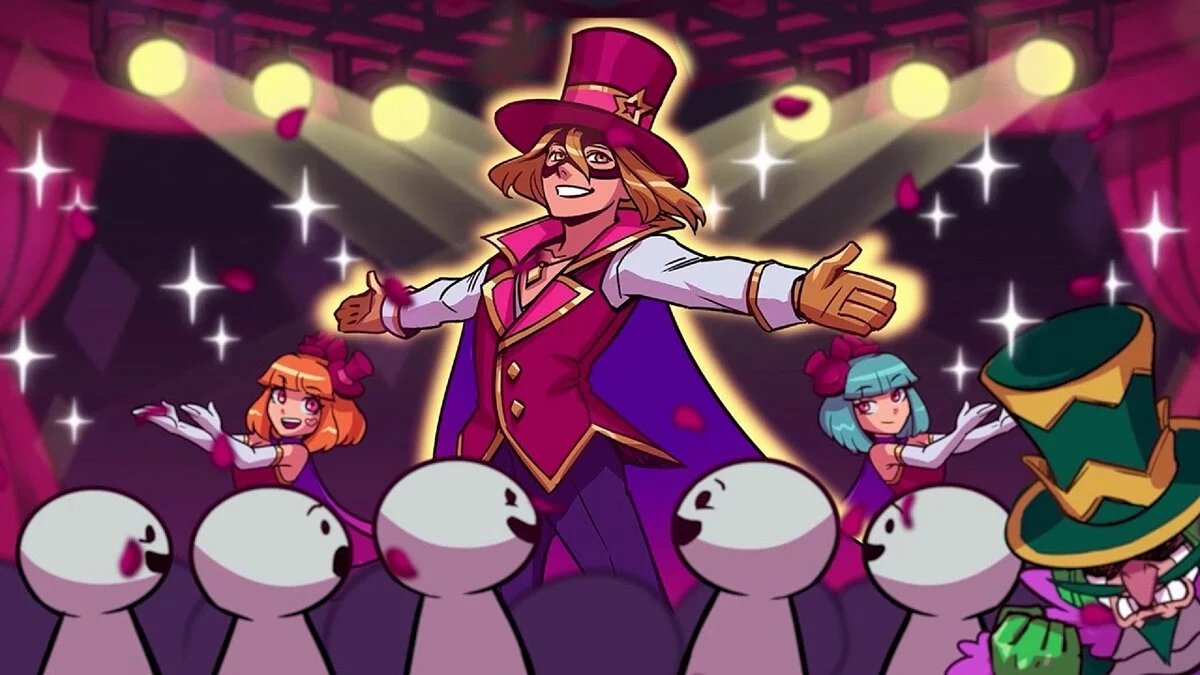 Арт из Dandy Ace