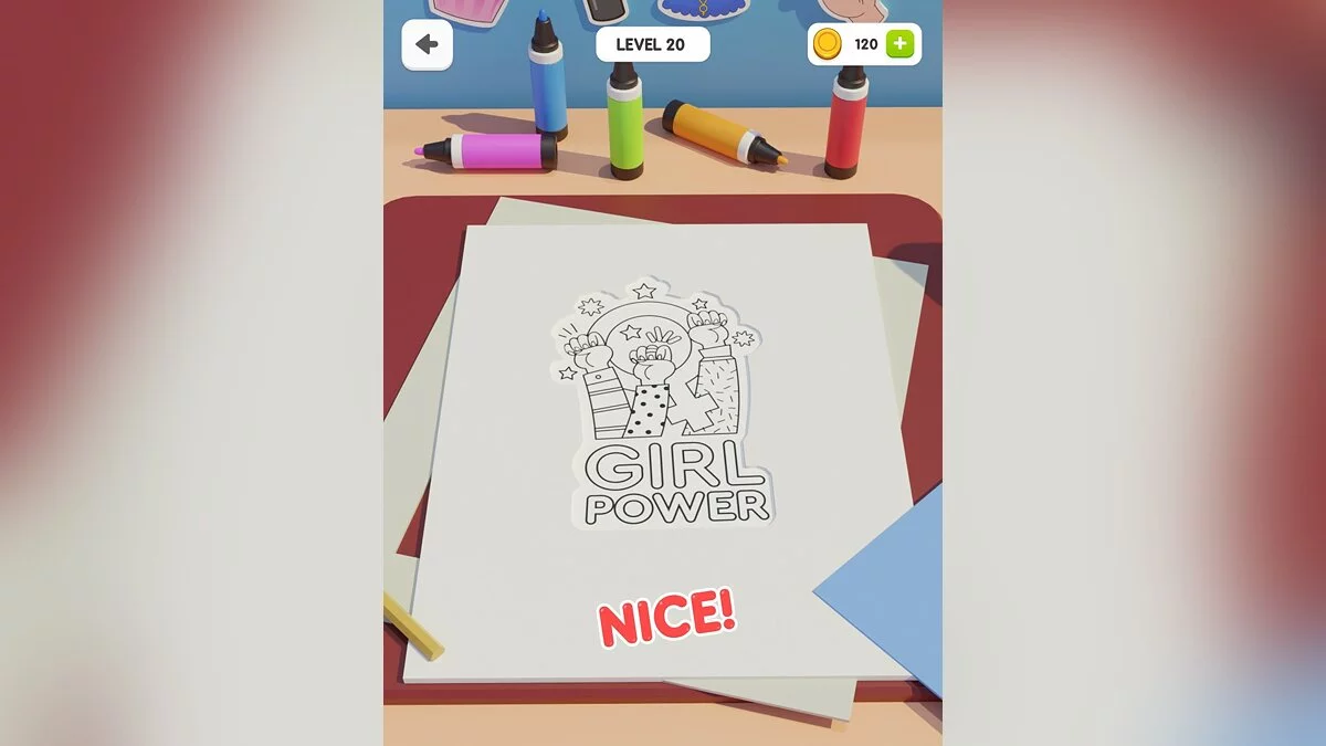 Скриншоты из Stick Me On