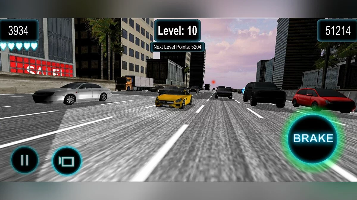 Скриншоты из TheFastLane