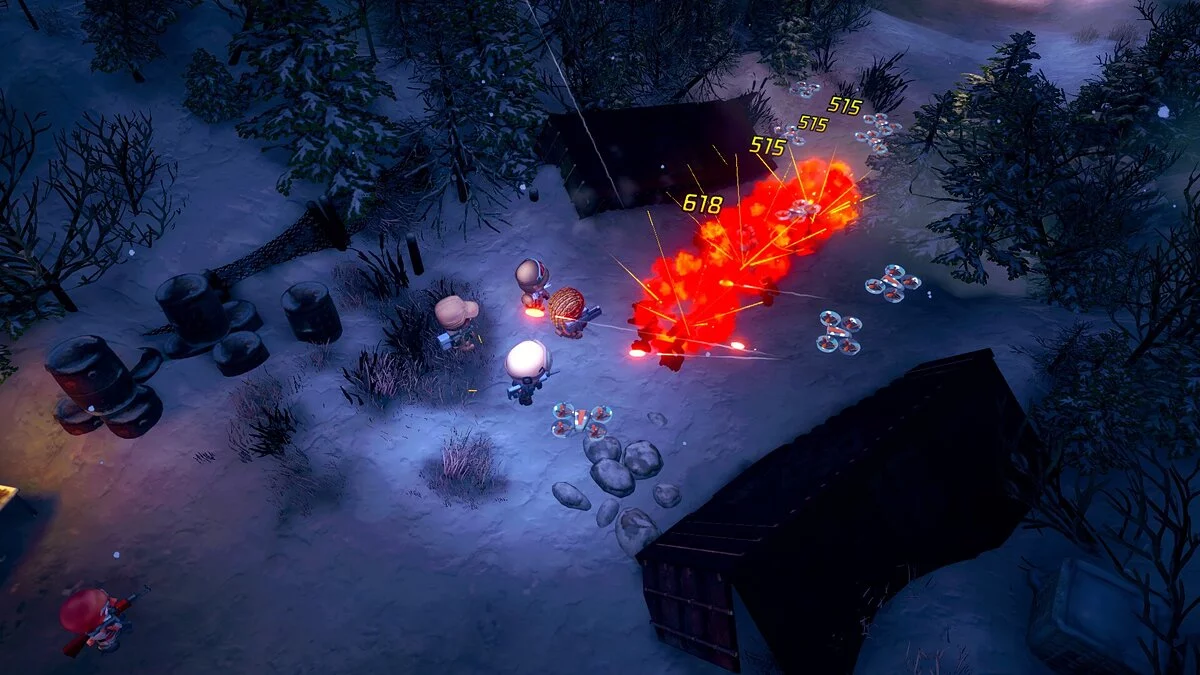 Скриншоты из Tiny Troopers: Global Ops