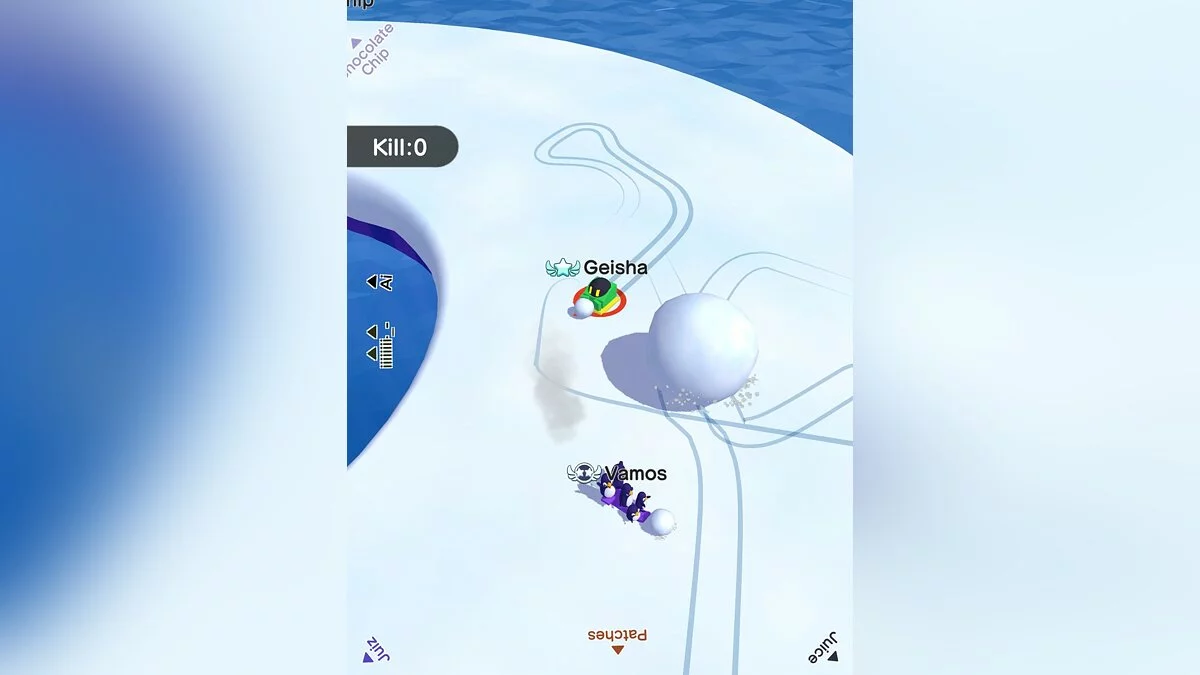 Скриншоты из Snowball.io