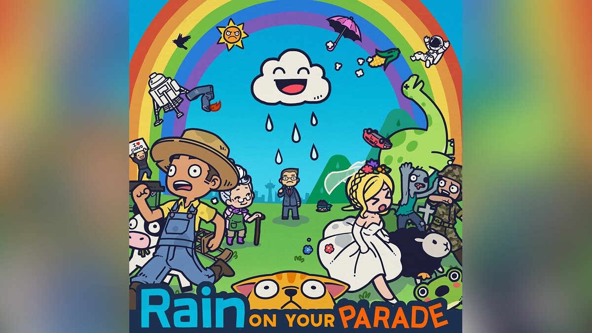 Rain on Your Parade - что это за игра, трейлер, системные требования,  отзывы и оценки, цены и скидки, гайды и прохождение, похожие игры Тучка- вреднючка | Rain on Your Parade