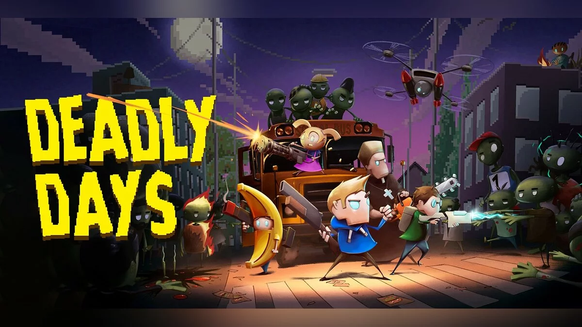 Арт из Deadly Days