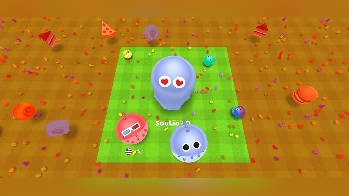 Soul.io 3D - что это за игра, трейлер, системные требования, отзывы и  оценки, цены и скидки, гайды и прохождение, похожие игры