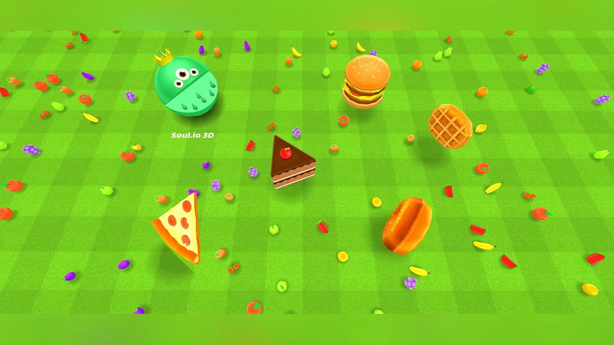 Скриншоты из Soul.io 3D