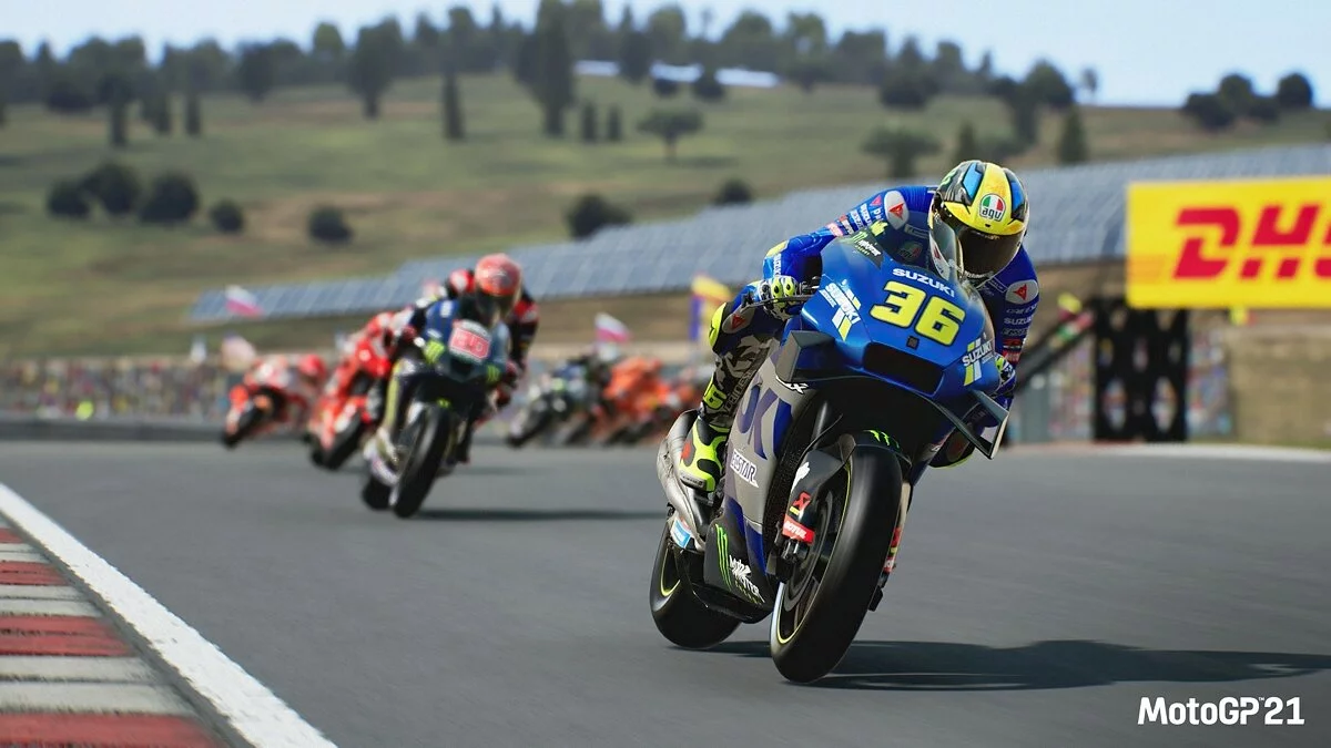 Скриншоты из MotoGP 21
