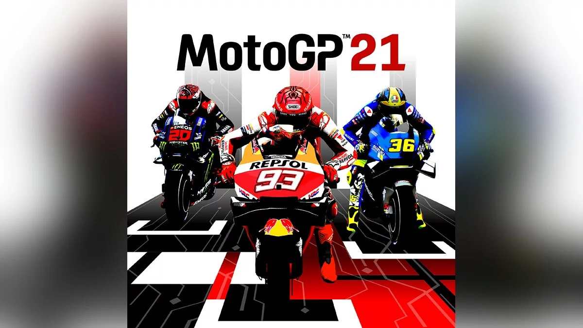 Арт из MotoGP 21