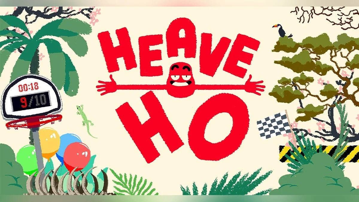 Арт из Heave Ho