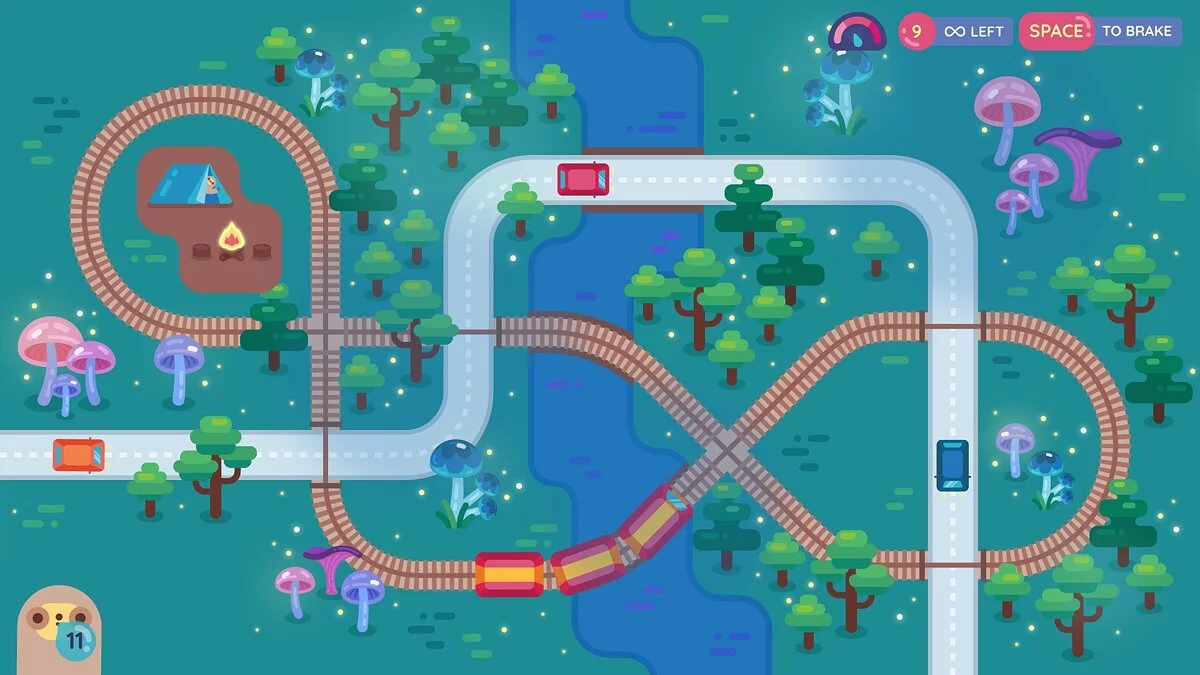 Скриншоты из Loopomotive