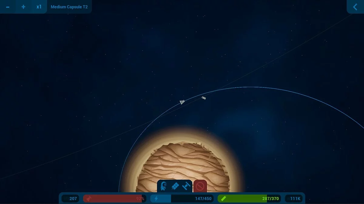 Скриншоты из Tiny Space Academy
