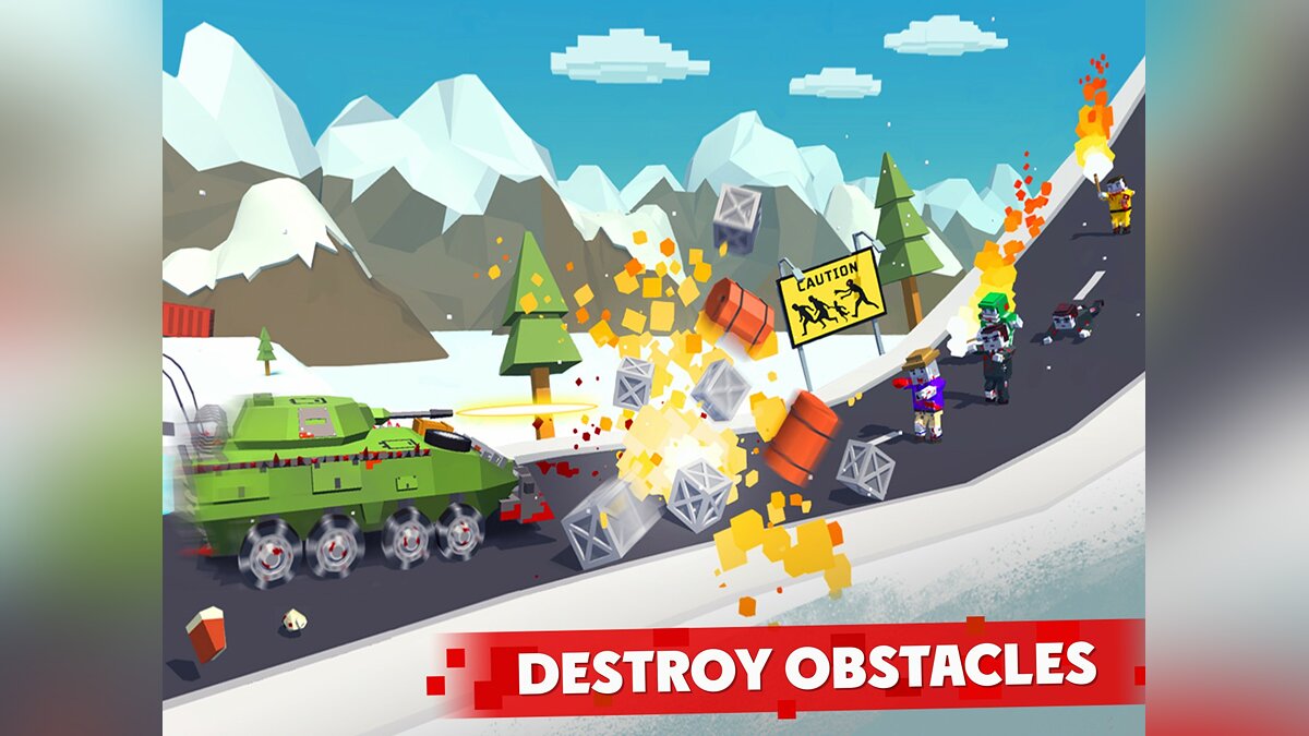 Zombie Derby: Pixel Survival - что это за игра, трейлер, системные  требования, отзывы и оценки, цены и скидки, гайды и прохождение, похожие  игры