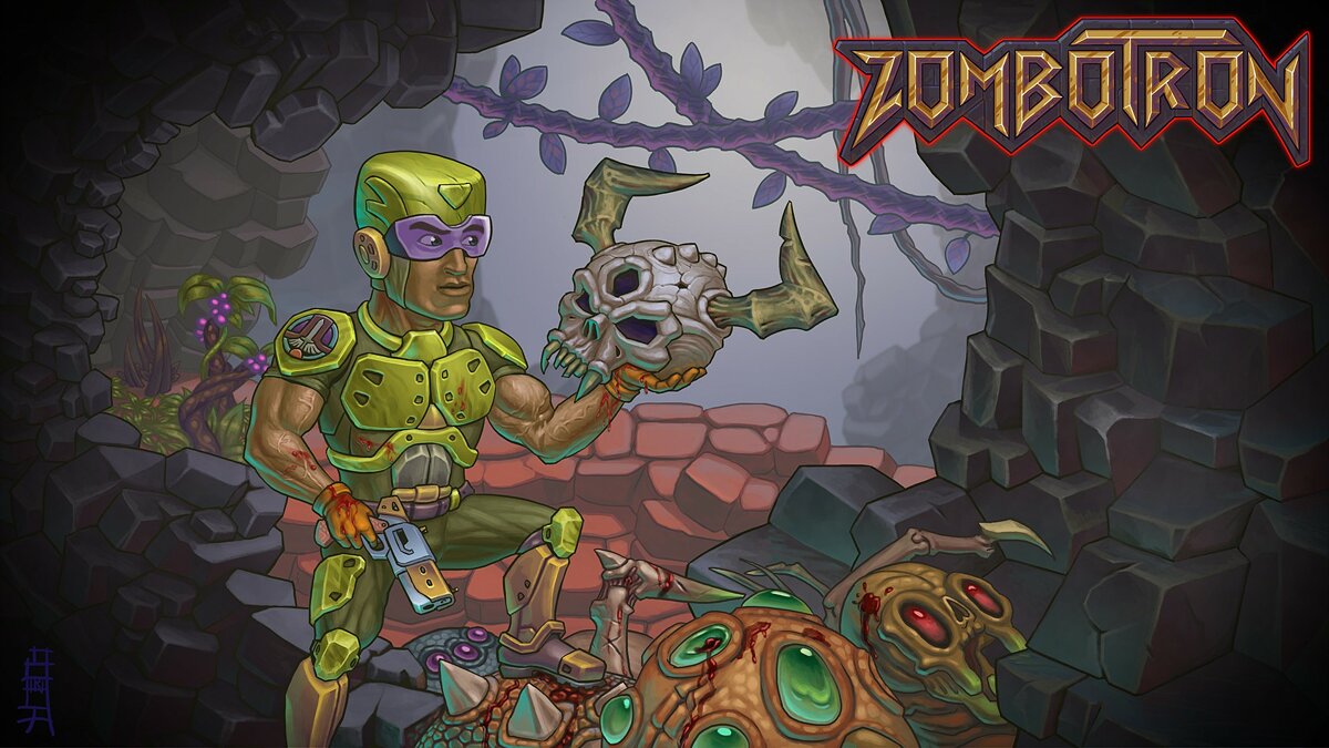 Zombotron - что это за игра, трейлер, системные требования, отзывы и  оценки, цены и скидки, гайды и прохождение, похожие игры