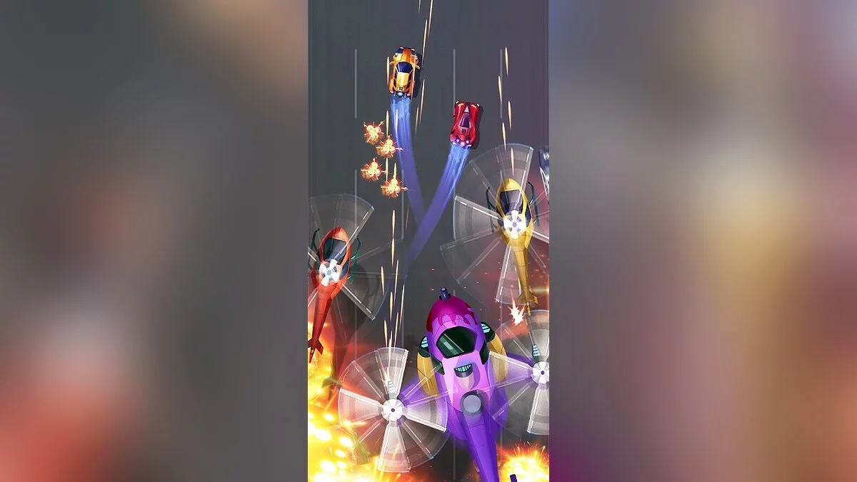Скриншоты из Fast Fighter: Racing to Revenge