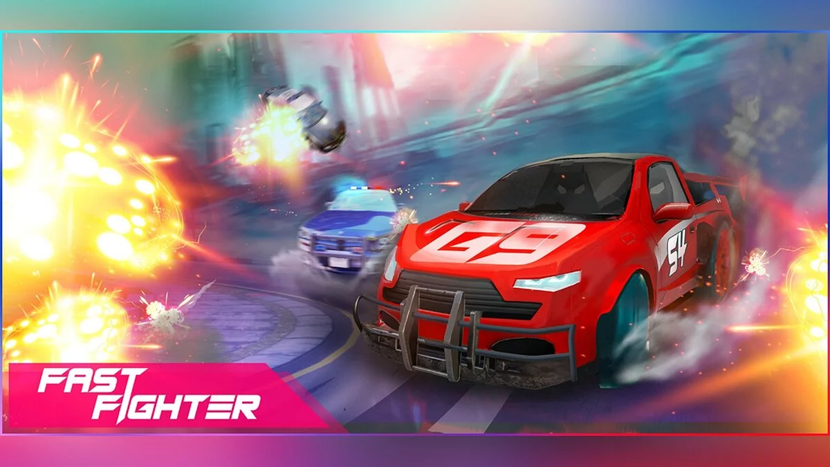 Арт из Fast Fighter: Racing to Revenge