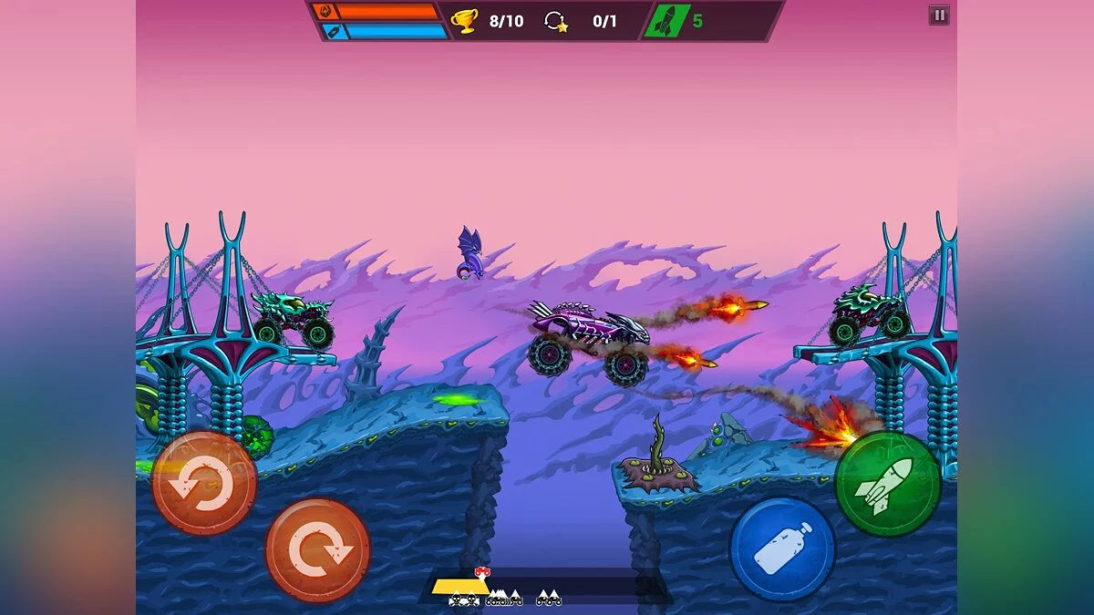 Скриншоты из Mad Truck Challenge