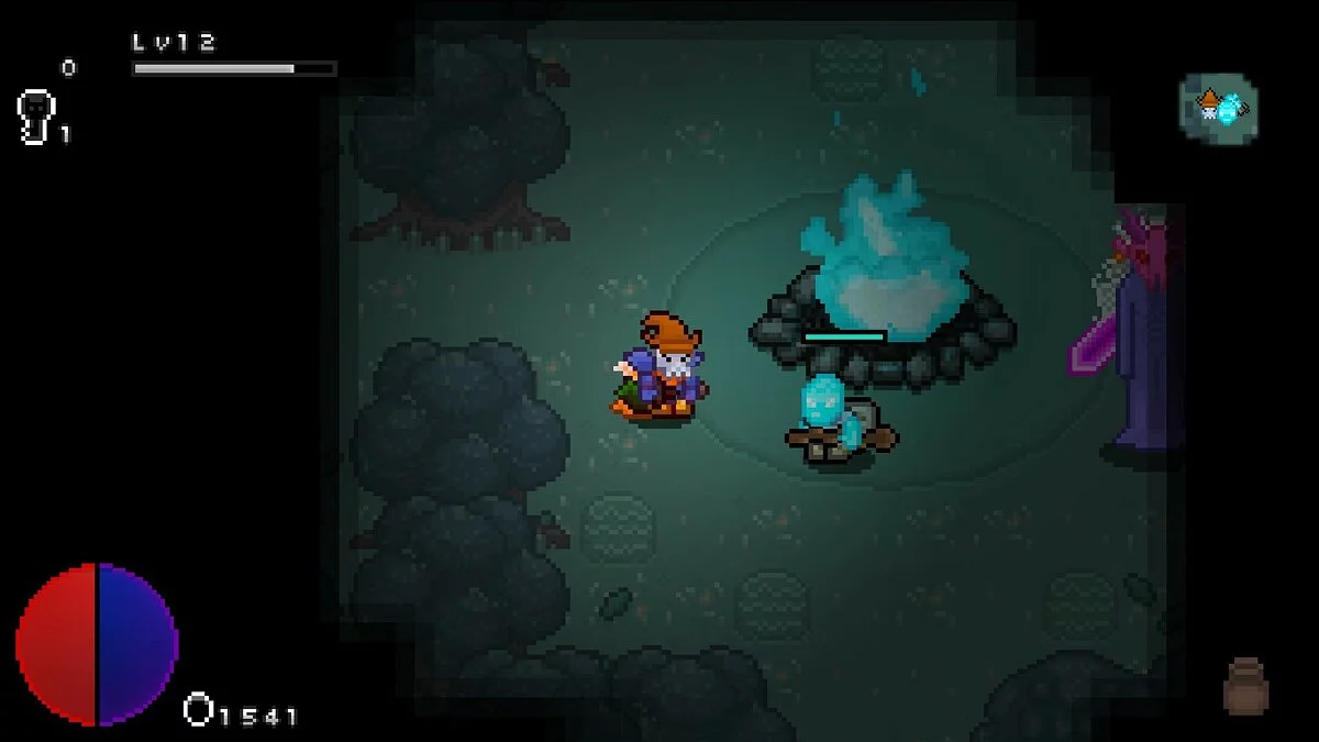Скриншоты из bit Dungeon 3