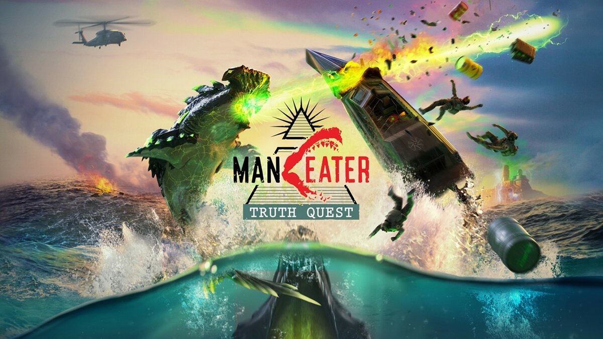 Maneater: Truth Quest - что это за игра, трейлер, системные требования,  отзывы и оценки, цены и скидки, гайды и прохождение, похожие игры