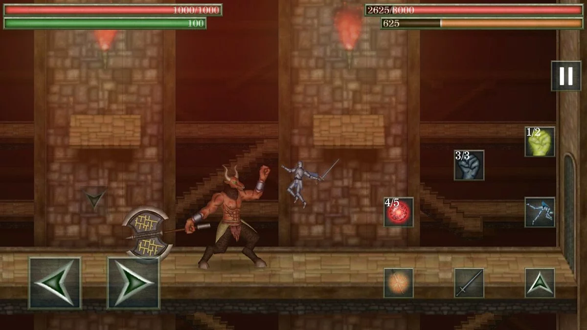 Скриншоты из Boss Rush: Mythology Mobile