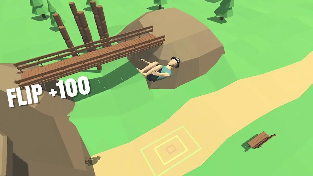 Скриншоты из Flip Trickster - Parkour Simulator