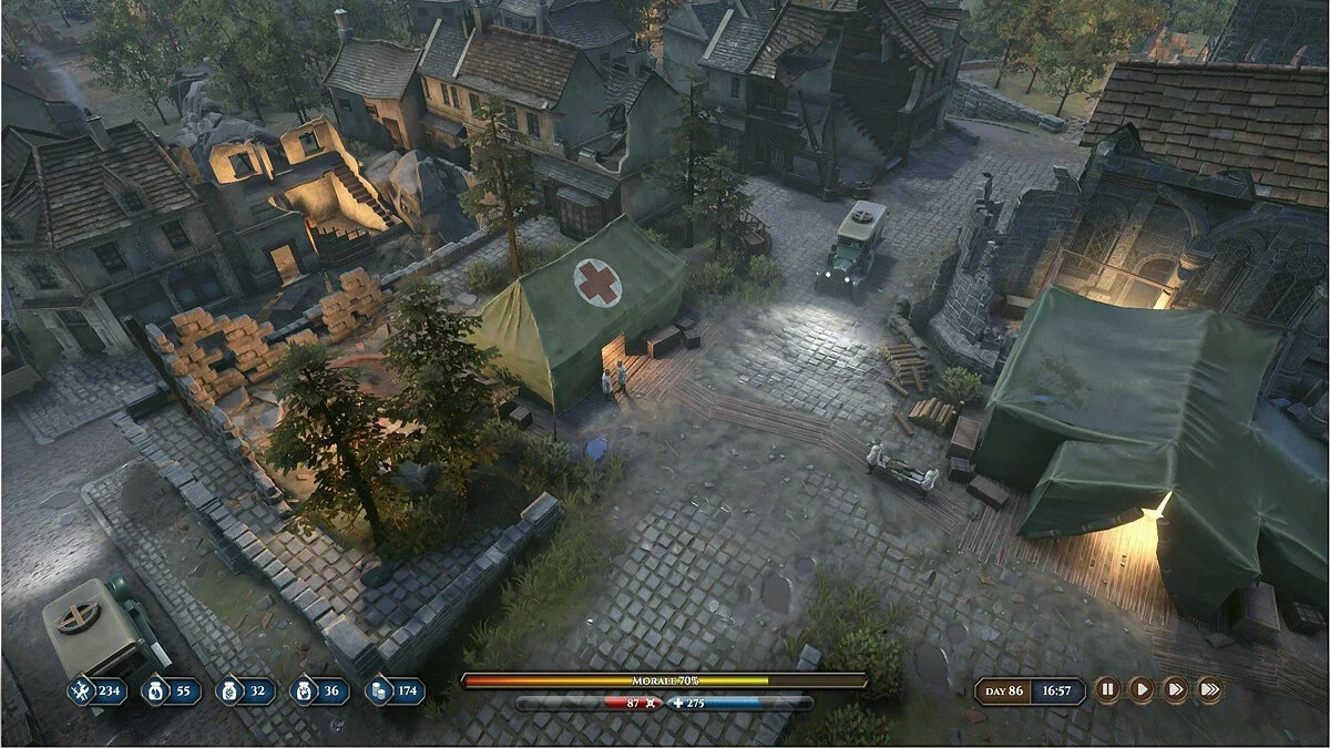 Скриншоты из War Hospital / Картинка 12