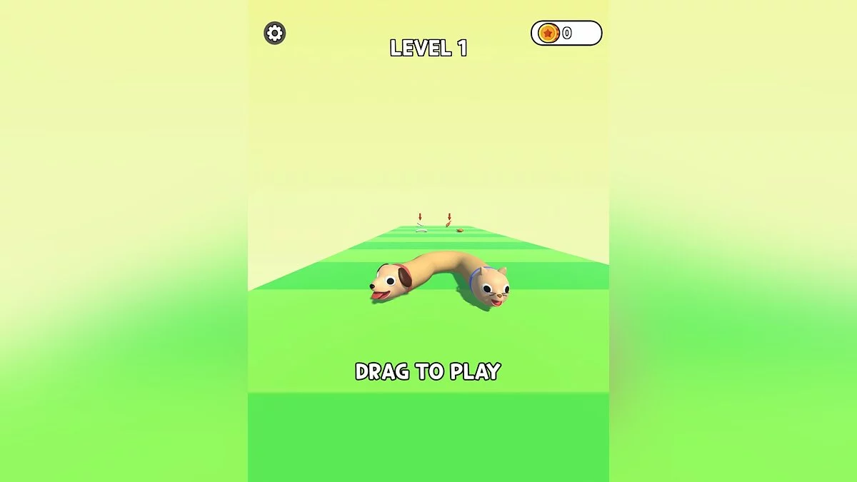 Скриншоты из Cats & Dogs 3D