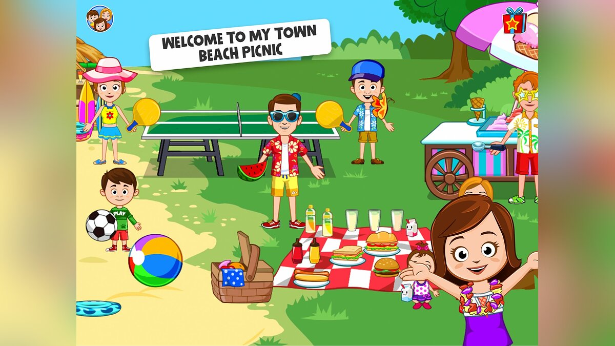 My Town: Beach Picnic - что это за игра, трейлер, системные требования,  отзывы и оценки, цены и скидки, гайды и прохождение, похожие игры