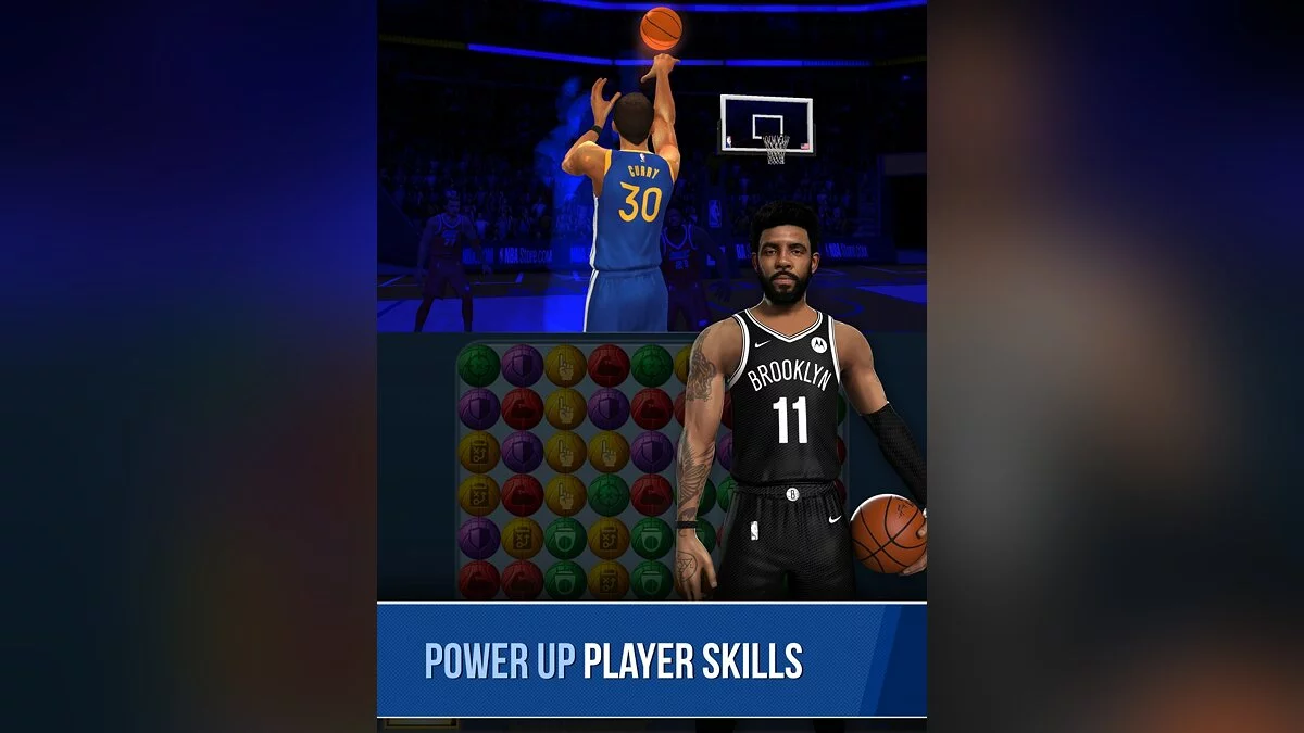 Скриншоты из NBA Ball Stars
