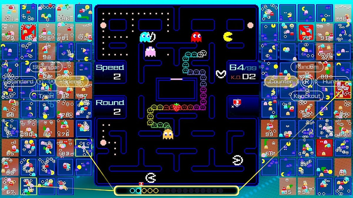 Pac-Man 99 - что это за игра, трейлер, системные требования, отзывы и  оценки, цены и скидки, гайды и прохождение, похожие игры