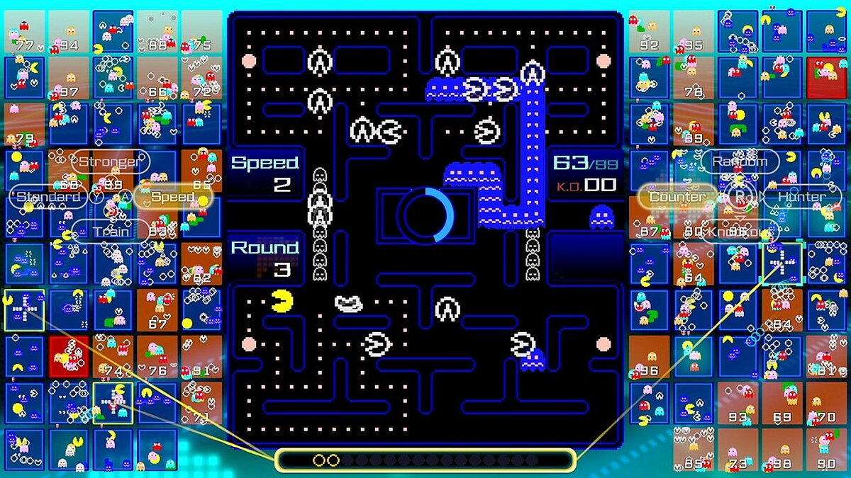 Pac-Man 99 - что это за игра, трейлер, системные требования, отзывы и  оценки, цены и скидки, гайды и прохождение, похожие игры