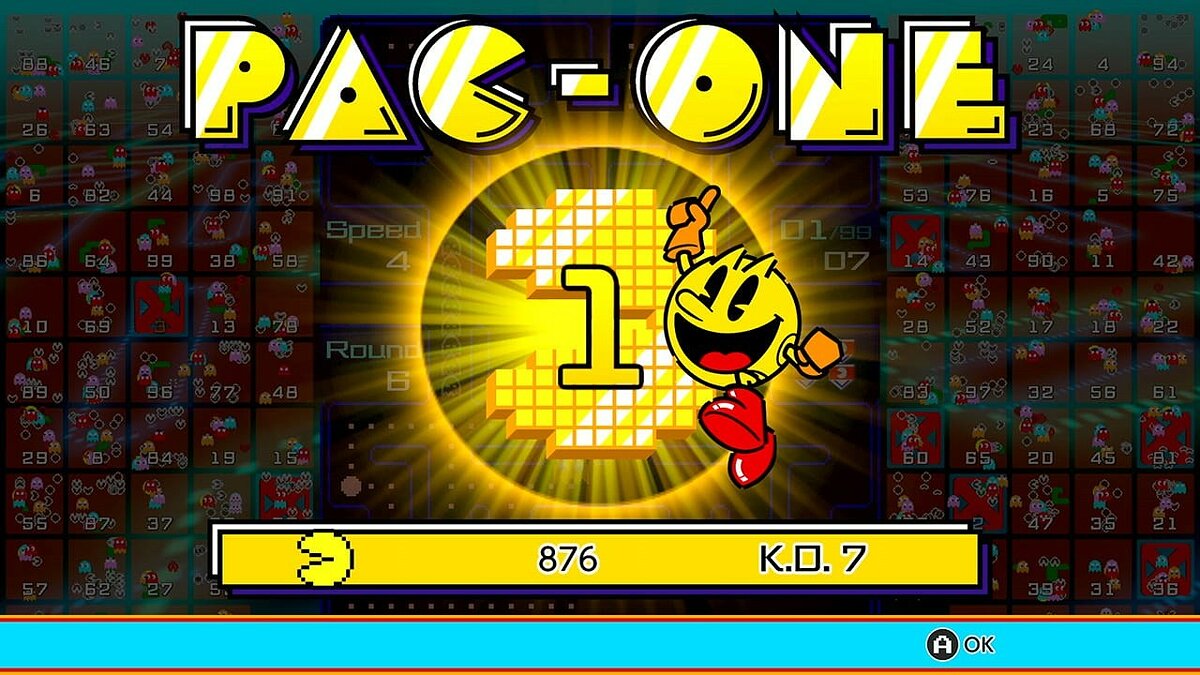 Pac-Man 99 - что это за игра, трейлер, системные требования, отзывы и  оценки, цены и скидки, гайды и прохождение, похожие игры