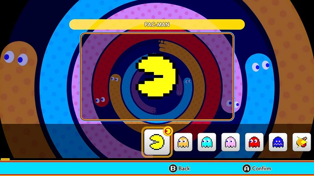 Скриншоты из Pac-Man 99