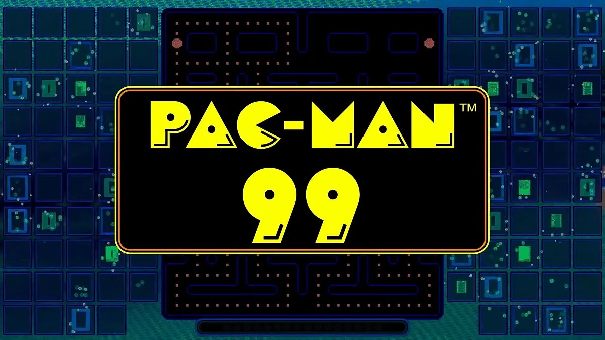Арт из Pac-Man 99