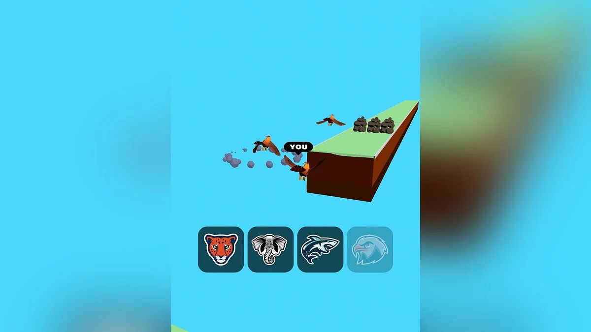 Скриншоты из Animal Transform Race