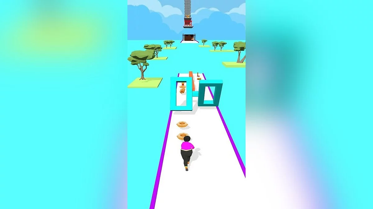 Скриншоты из Fart Runner