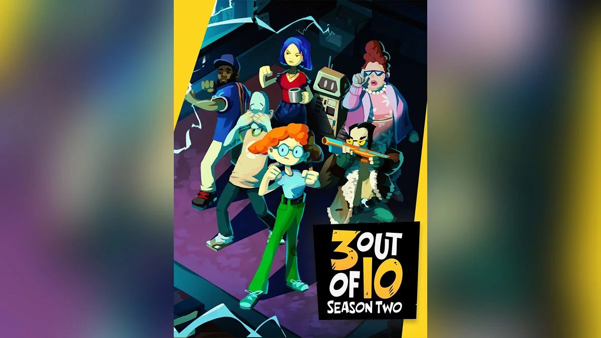 Арт из 3 out of 10: Season Two