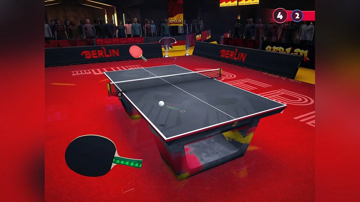 Скриншоты из Ping Pong Fury