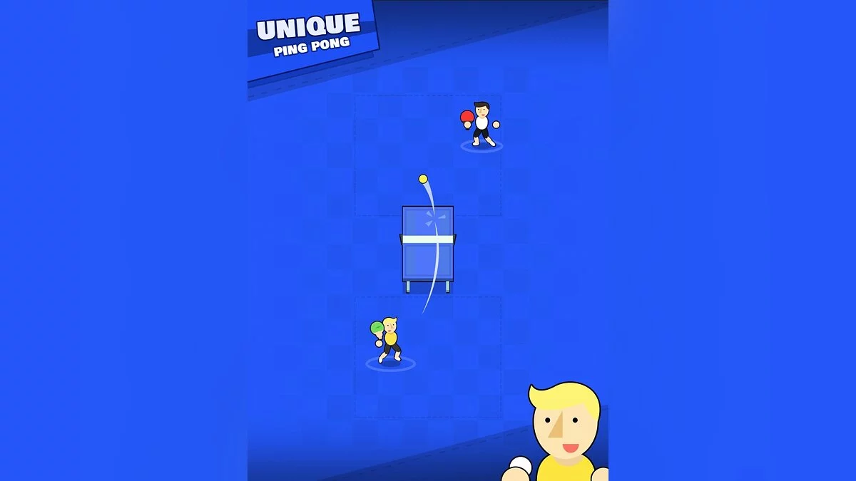 Скриншоты из Pongfinity - Ping Pong