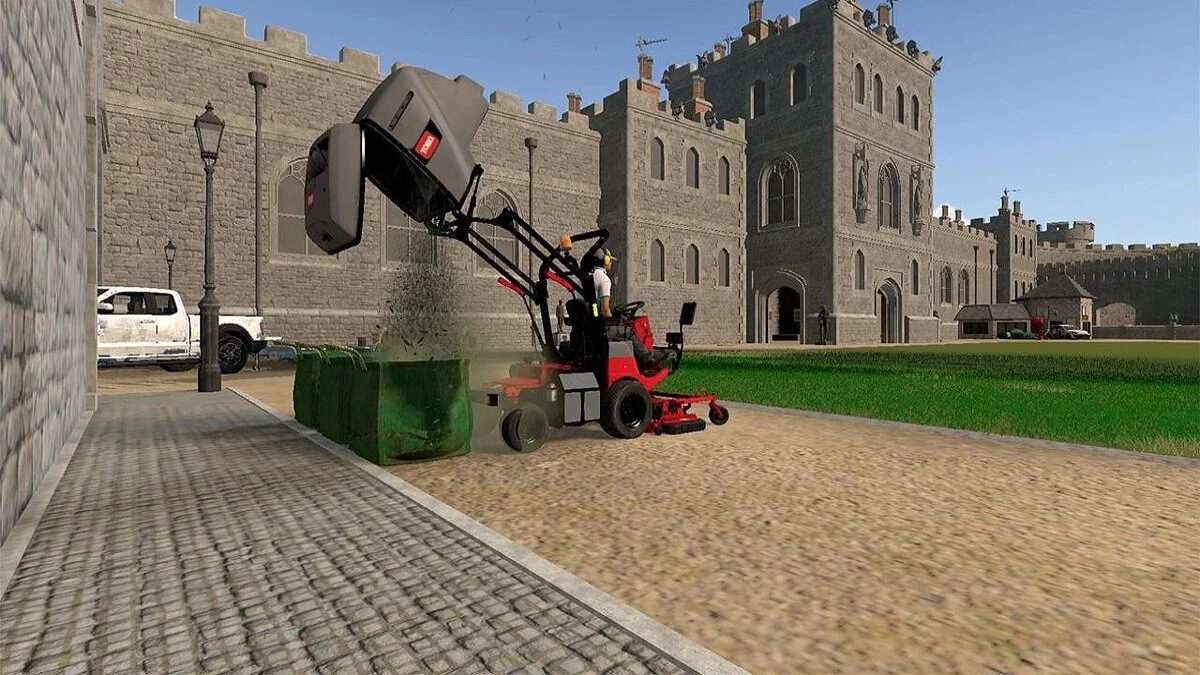 Скриншоты из Lawn Mowing Simulator