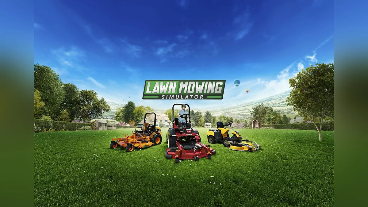 Арт из Lawn Mowing Simulator