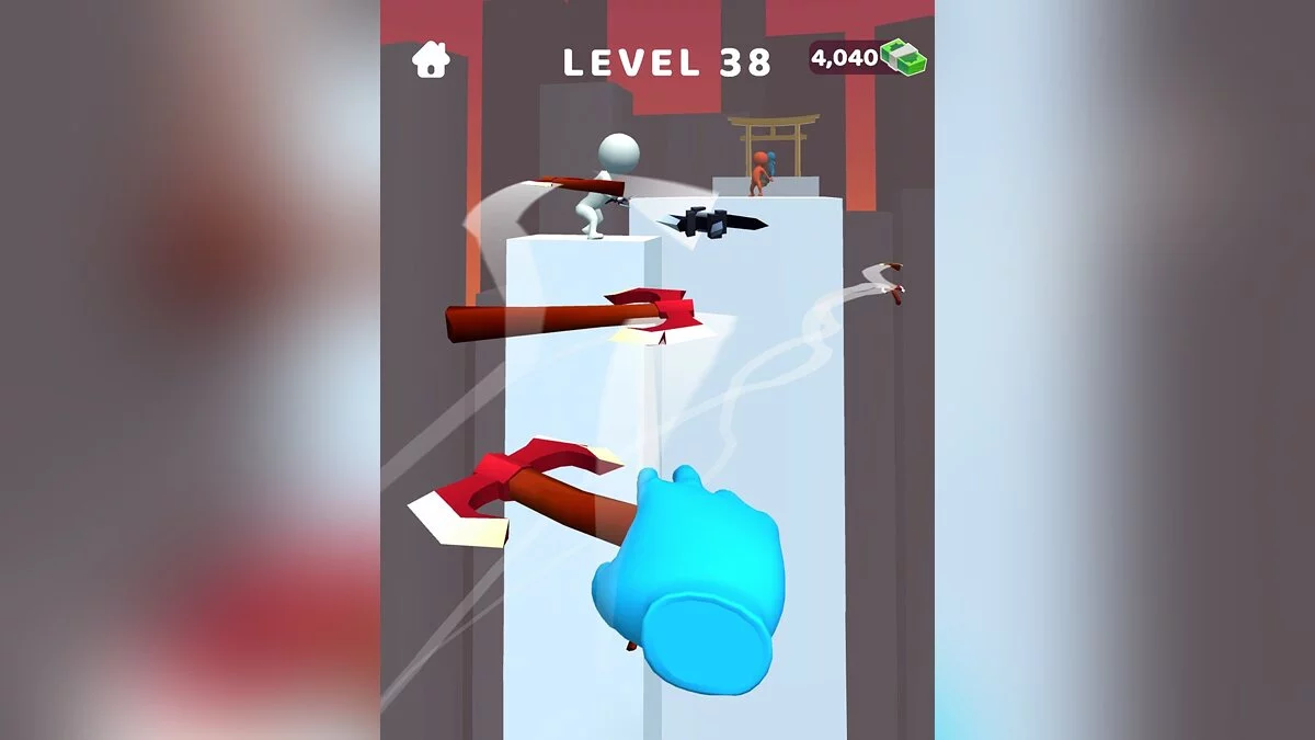 Скриншоты из Sword Play! Ninja Slice Runner 3D